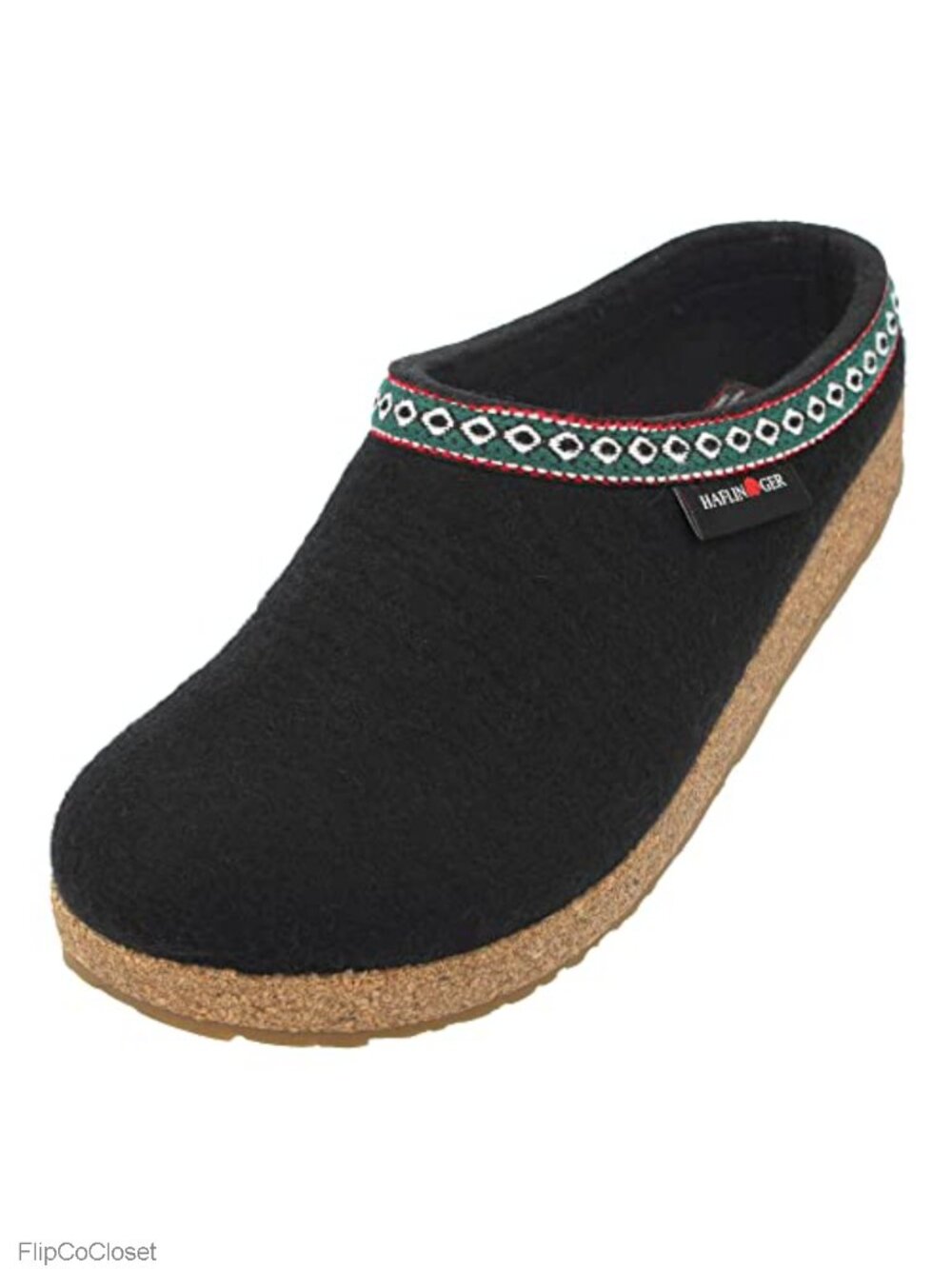 Wool Felt Mocc Clogs Slip-On Winter Shoes